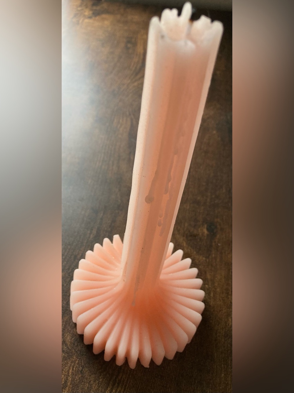 Ashland Blush Pink Unscented Candle
